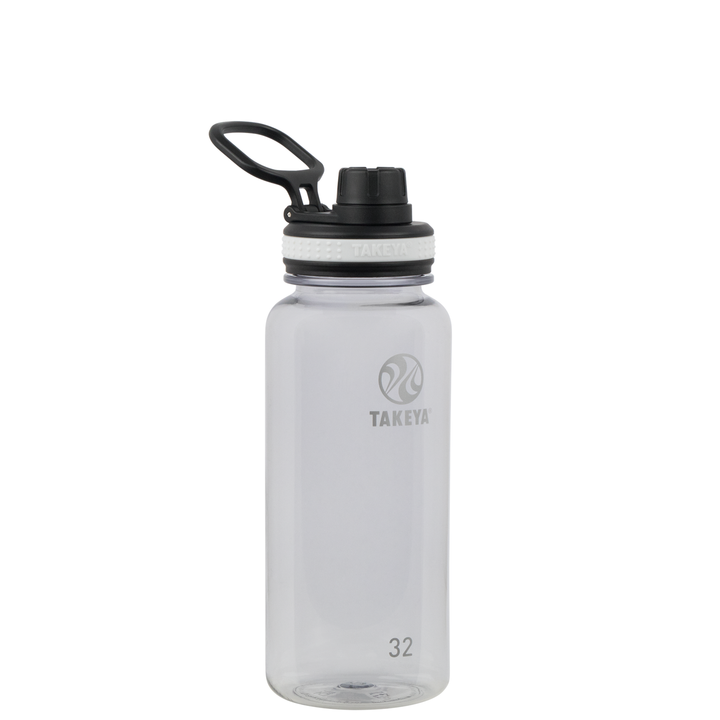 tritan-water-bottle-with-spout-lid-e7 50274-Tritan-Spout_Lid-32-Clear-angle.png