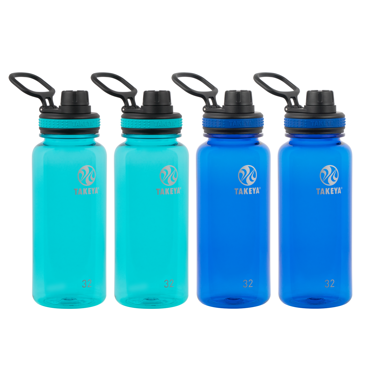 tritan-water-bottle-with-spout-lid-4-pack-z6 50276-Tritan-Spout-32-4pk-Ocean-Royal-angle.png
