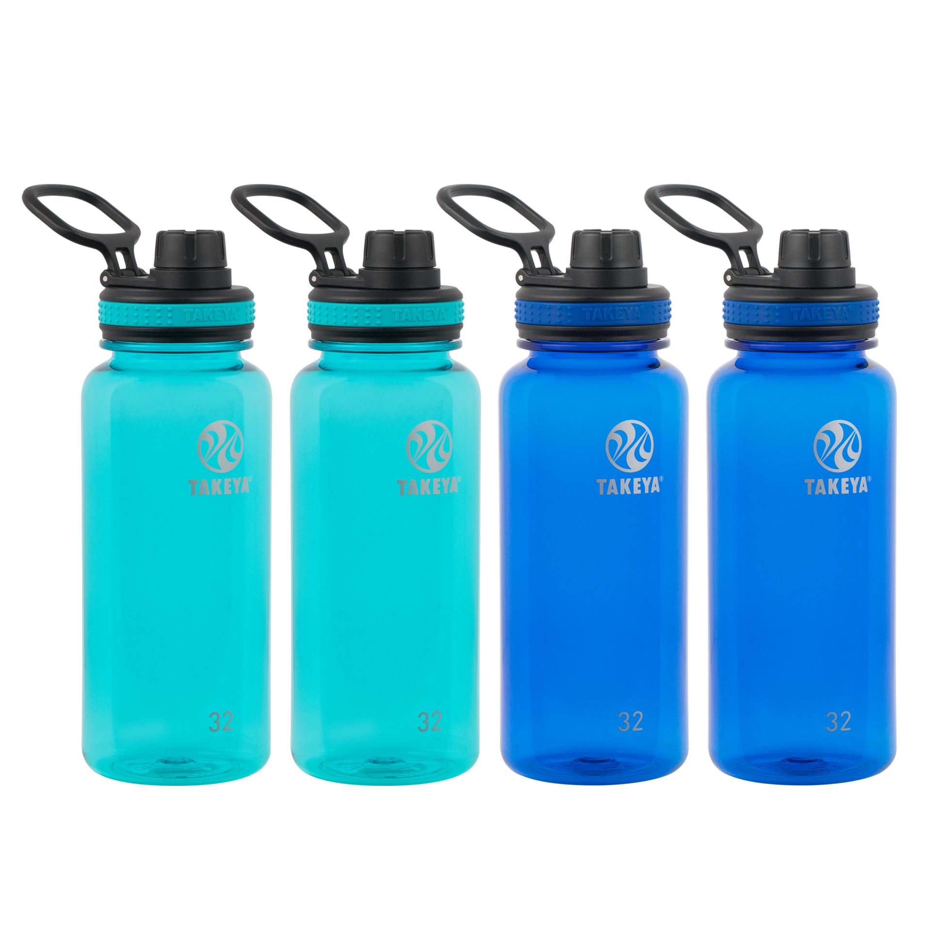 tritan-water-bottle-with-spout-lid-4-pack-z6 50276-Tritan-Spout-32-4pk-Ocean-Royal-angle.png