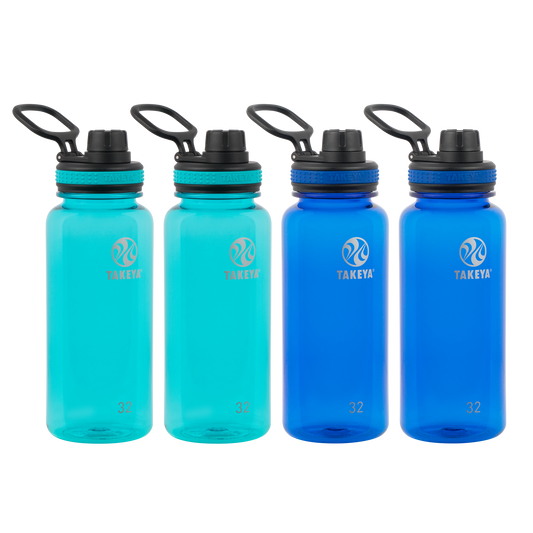 tritan-water-bottle-with-spout-lid-4-pack-z6 50276-Tritan-Spout-32-4pk-Ocean-Royal-angle.png