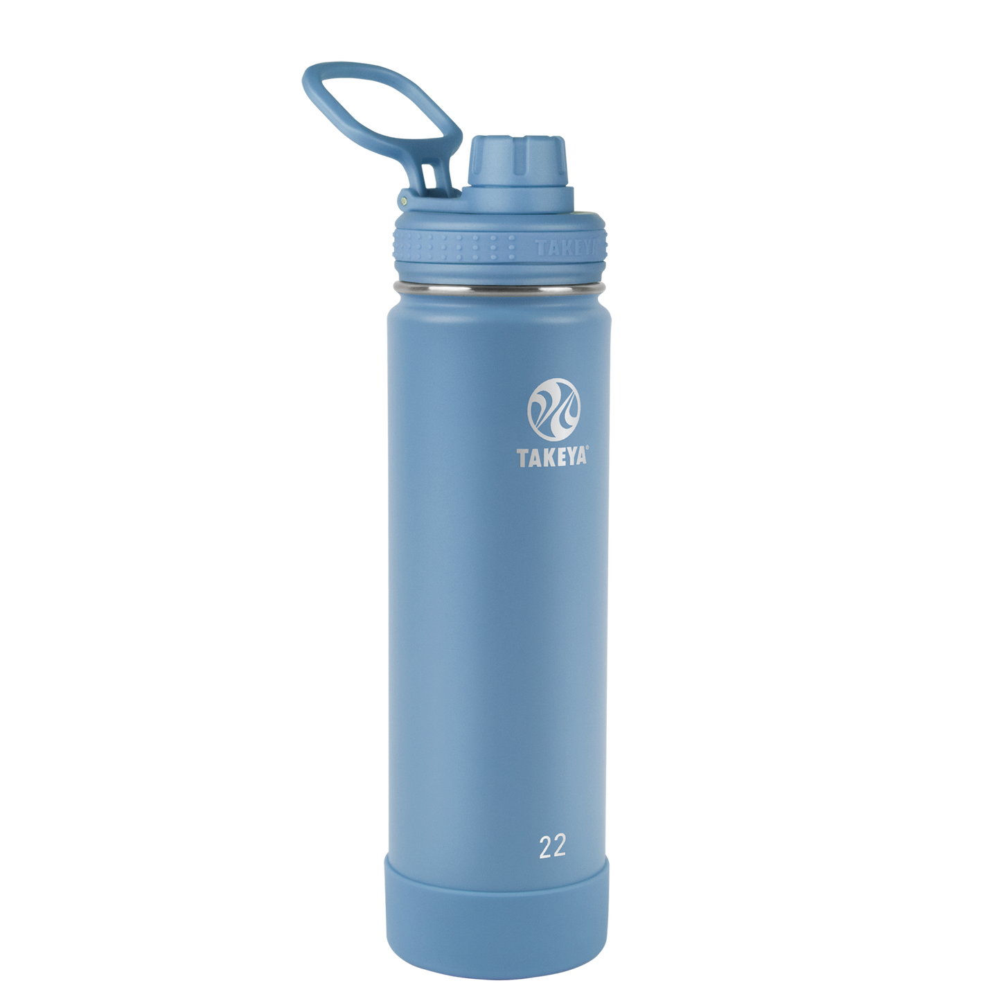 actives-water-bottle-with-spout-lid-e1 50292-Actives-Spout-22-Bluestone-angle.png