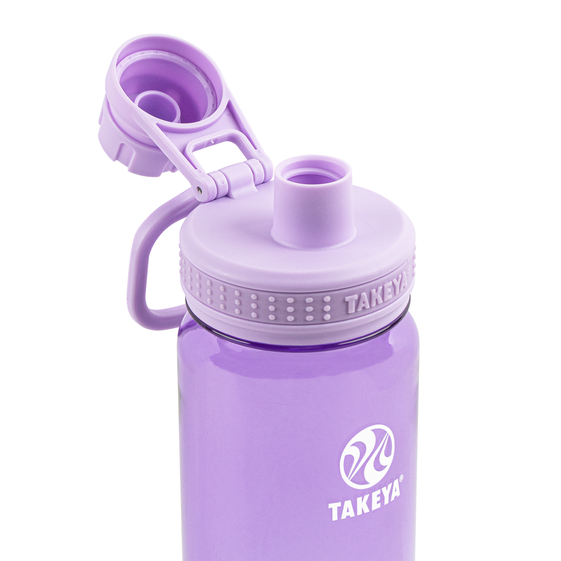 tritan-water-bottle-with-spout-lid-e7 50403-Tritan-Spout-24-VivacityPurple-open.png