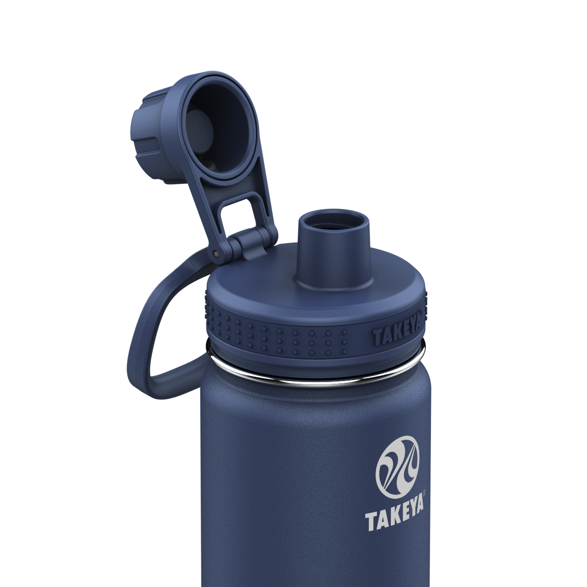 actives-water-bottle-with-spout-lid-e1 51064-Actives-Spout-18-Midnight-open.png