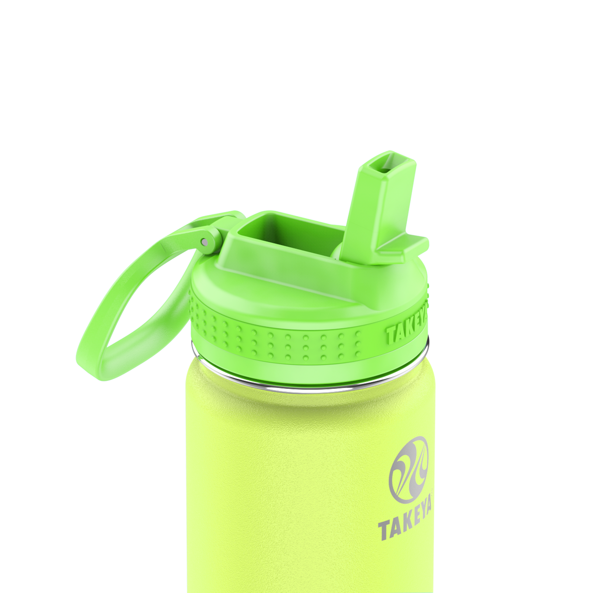 actives-kids-glow-in-the-dark-water-bottle-with-straw-lid-p3 51075-Actives-Kids-Straw-18-GID-LightningGreen-closeup.png