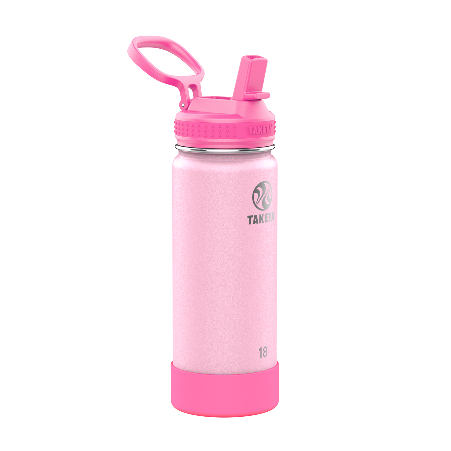 actives-kids-glow-in-the-dark-water-bottle-with-straw-lid-p3 51076-Actives-Kids-Straw-18-GID-SummerGlowPink-angle.png