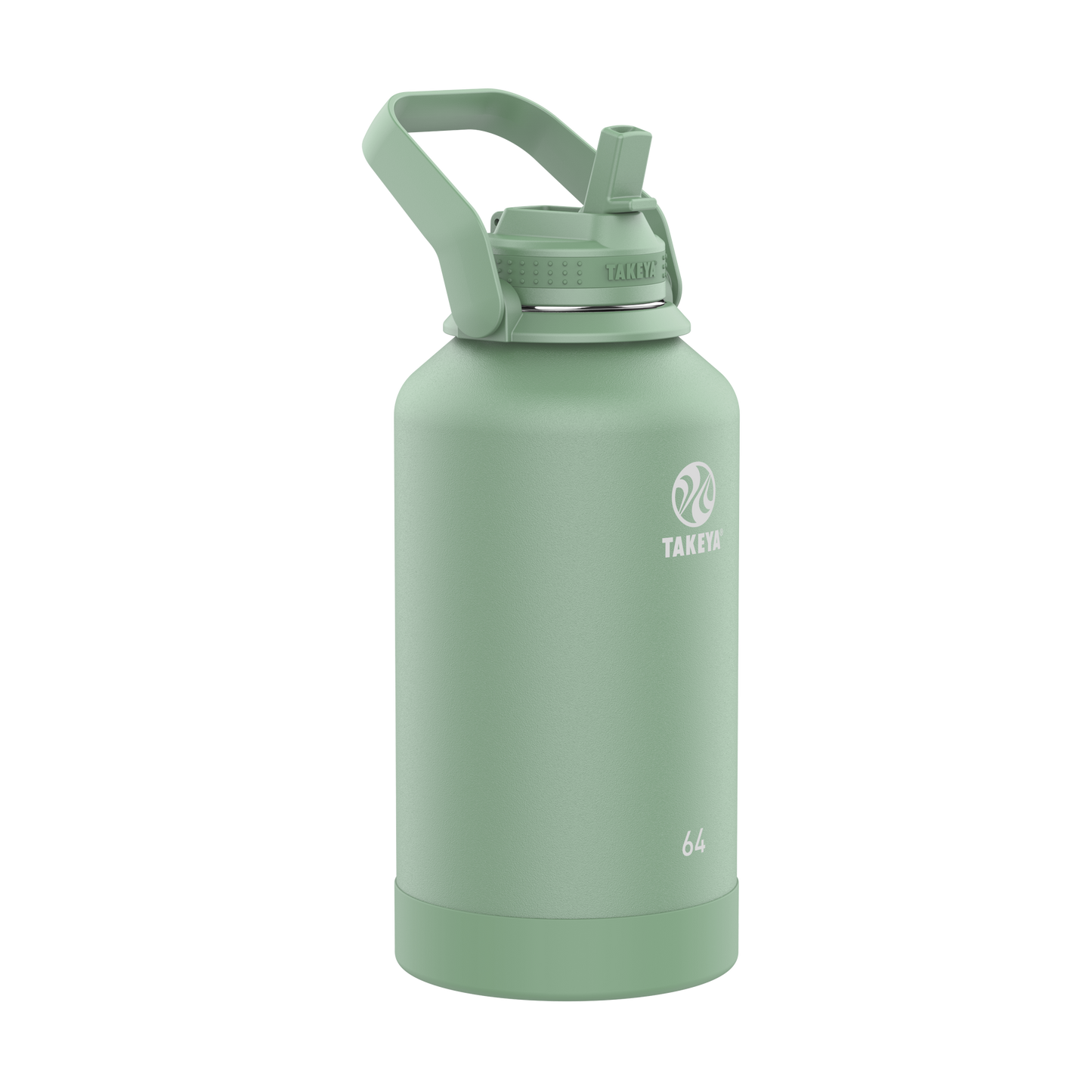 actives-water-bottle-with-straw-lid-h9 51191-Actives-Straw-64-Cucumber-angle.png