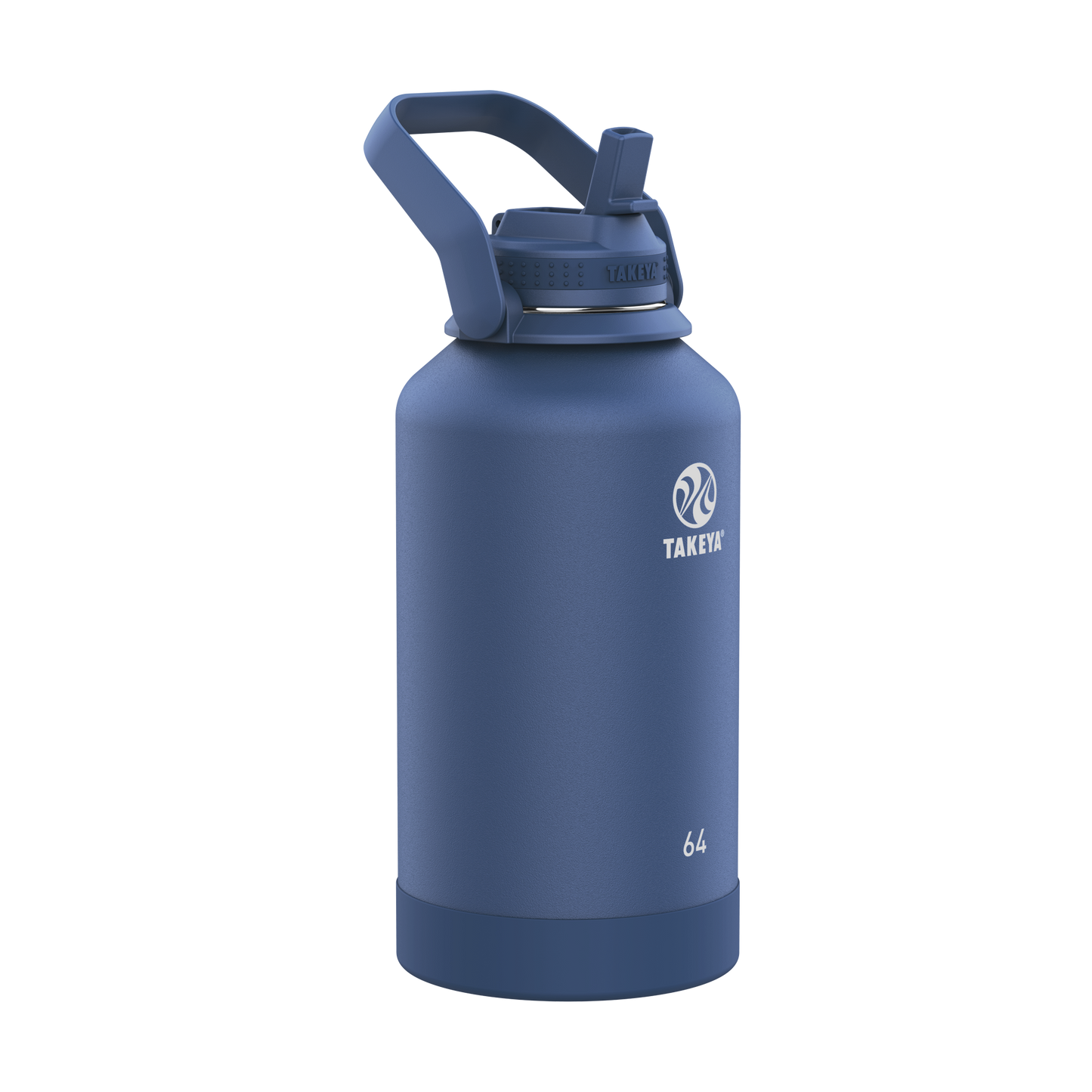 actives-water-bottle-with-straw-lid-h9 51194-Actives-Straw-64-Midnight-angle.png
