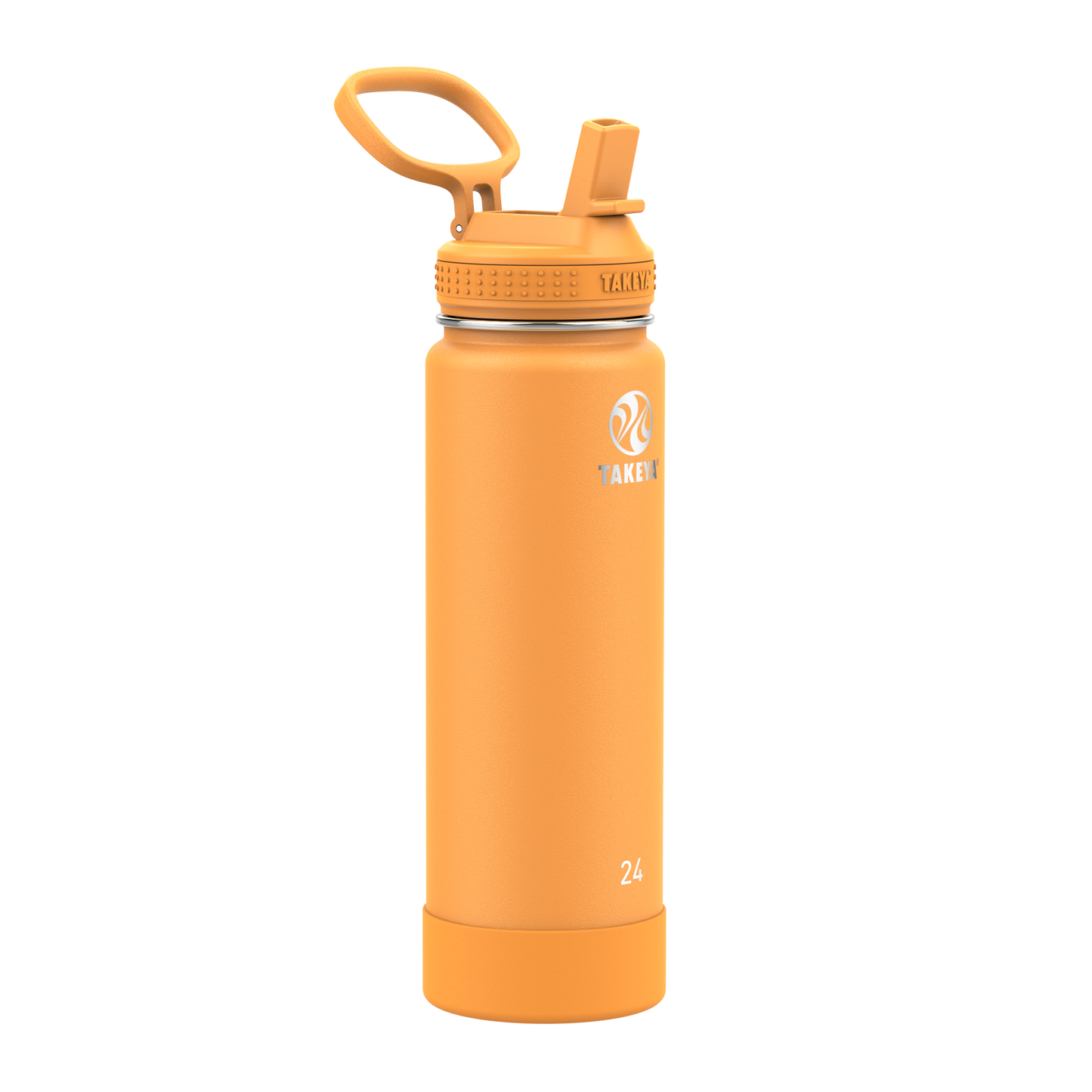 actives-water-bottle-with-straw-lid-h9 51304-Actives-Straw-24-Honeycomb-angle.png