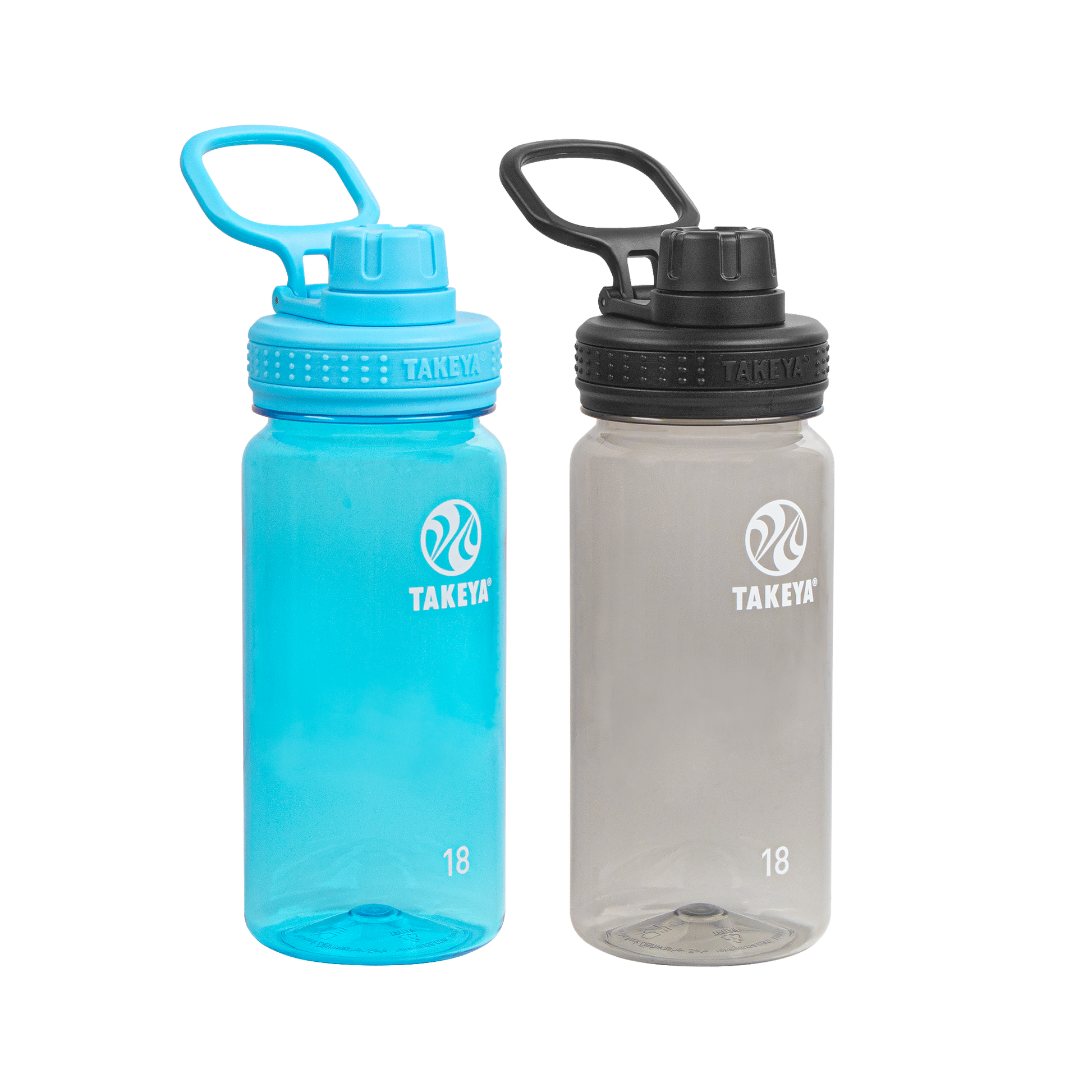 tritan-water-bottle-bundle-with-spout-lid-2-pack-o3 51476-Tritan-Spout-18-2pk-BreezyBlue-StormyBlack-Front_1.png