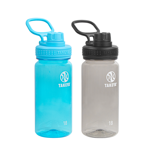 tritan-water-bottle-bundle-with-spout-lid-2-pack-o3 51476-Tritan-Spout-18-2pk-BreezyBlue-StormyBlack-Front_1.png