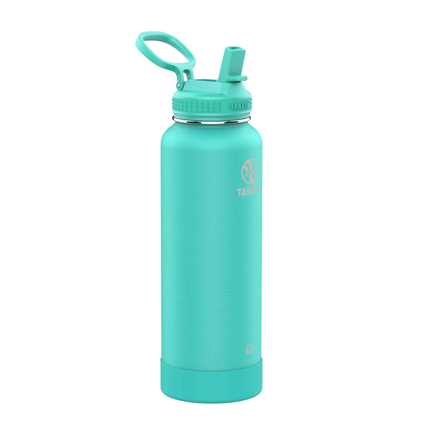 actives-water-bottle-with-straw-lid-h9 52037-Actives-Straw-40-Teal-angle.png