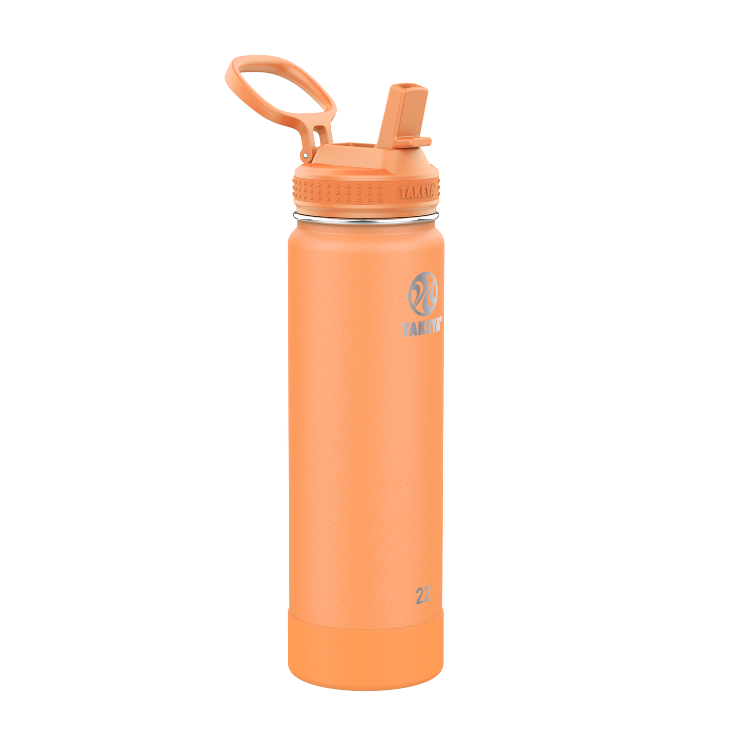 actives-water-bottle-with-straw-lid-h9 52299-Actives-Straw-22-TartOrange-angle.png