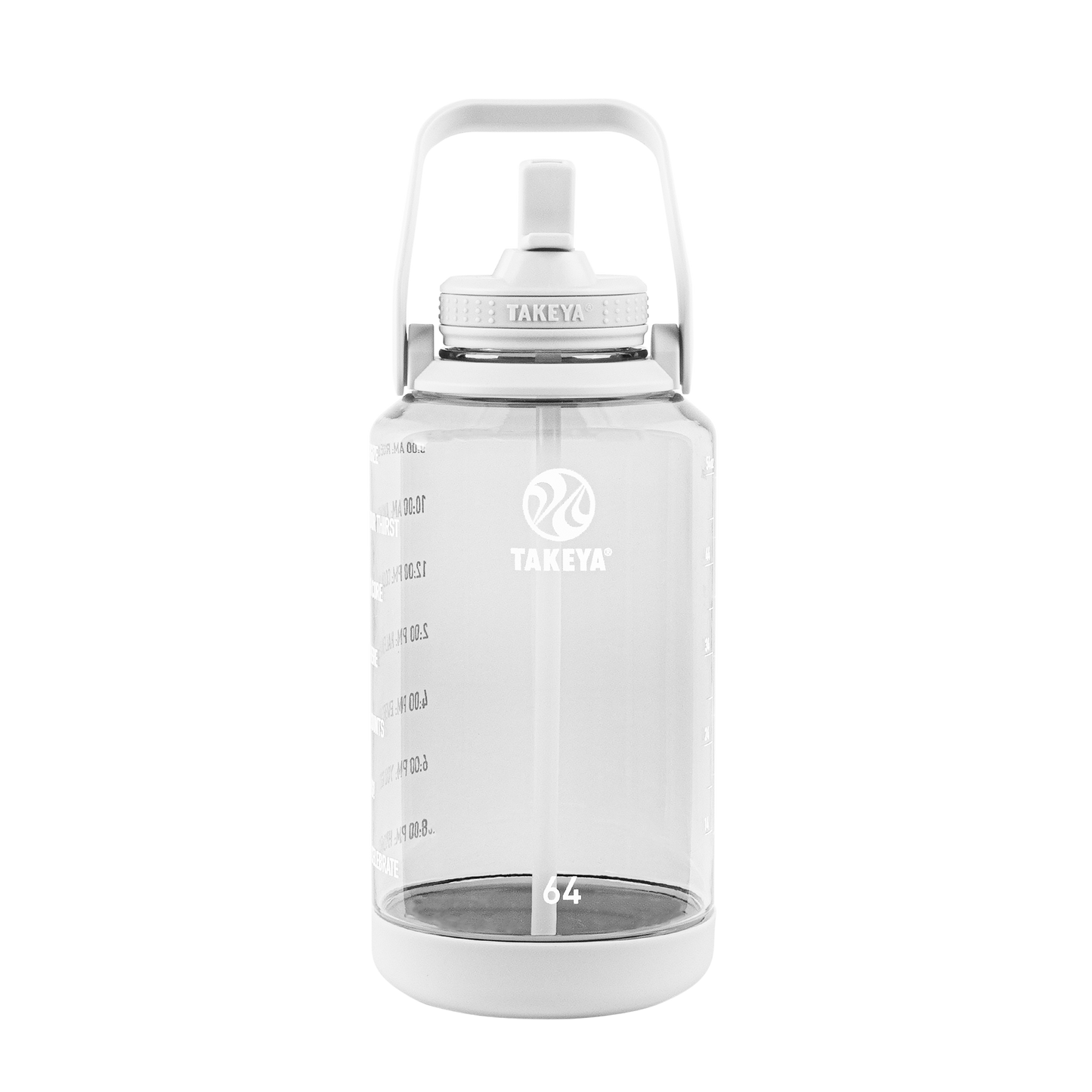 tritan-motivational-water-bottle-with-straw-lid-l3 54142-Tritan-Straw-Motivational-64-WhiteCloud-front.png