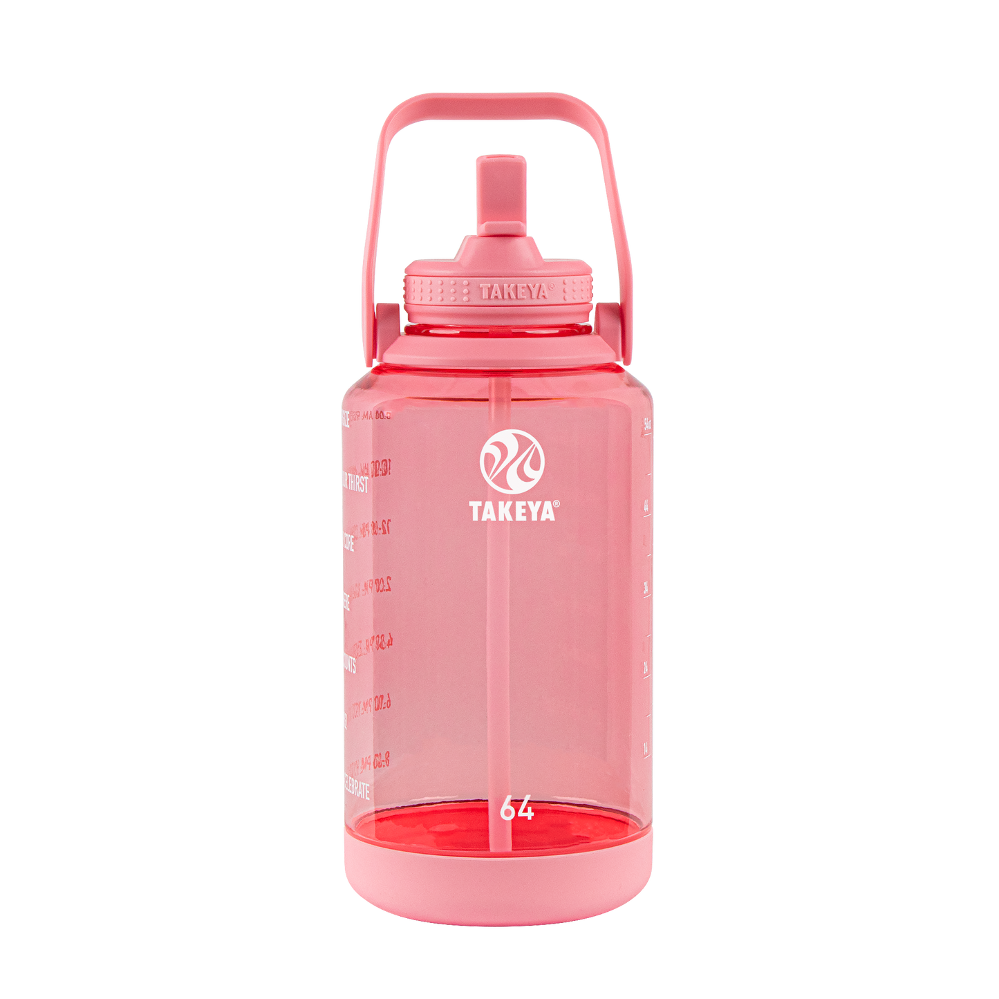tritan-motivational-water-bottle-with-straw-lid-l3 54143-Tritan-Straw-Motivational-64-FlutterPink-front.png