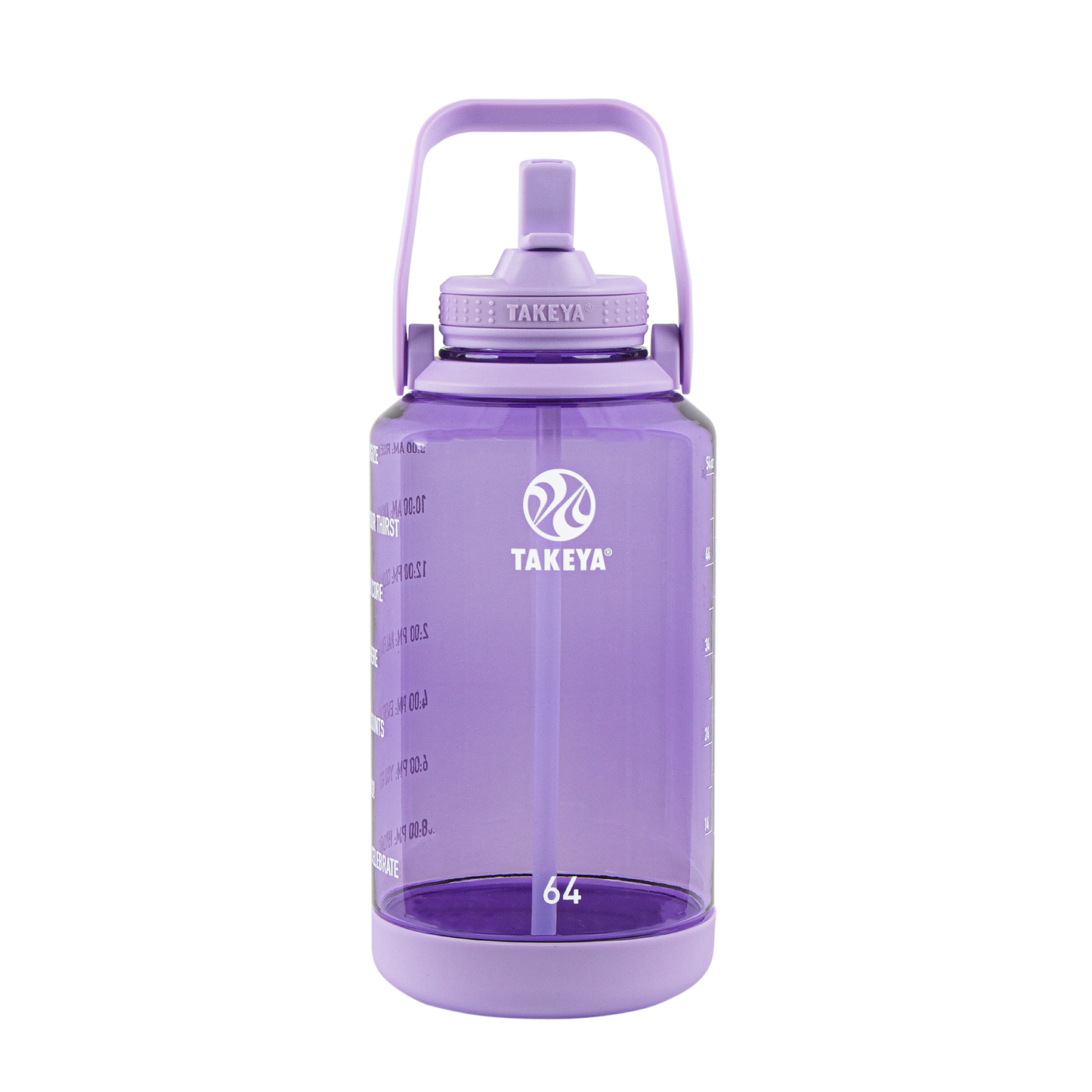 tritan-motivational-water-bottle-with-straw-lid-l3 54144-Tritan-Straw-Motivational-64-VivacityPurple-front.png