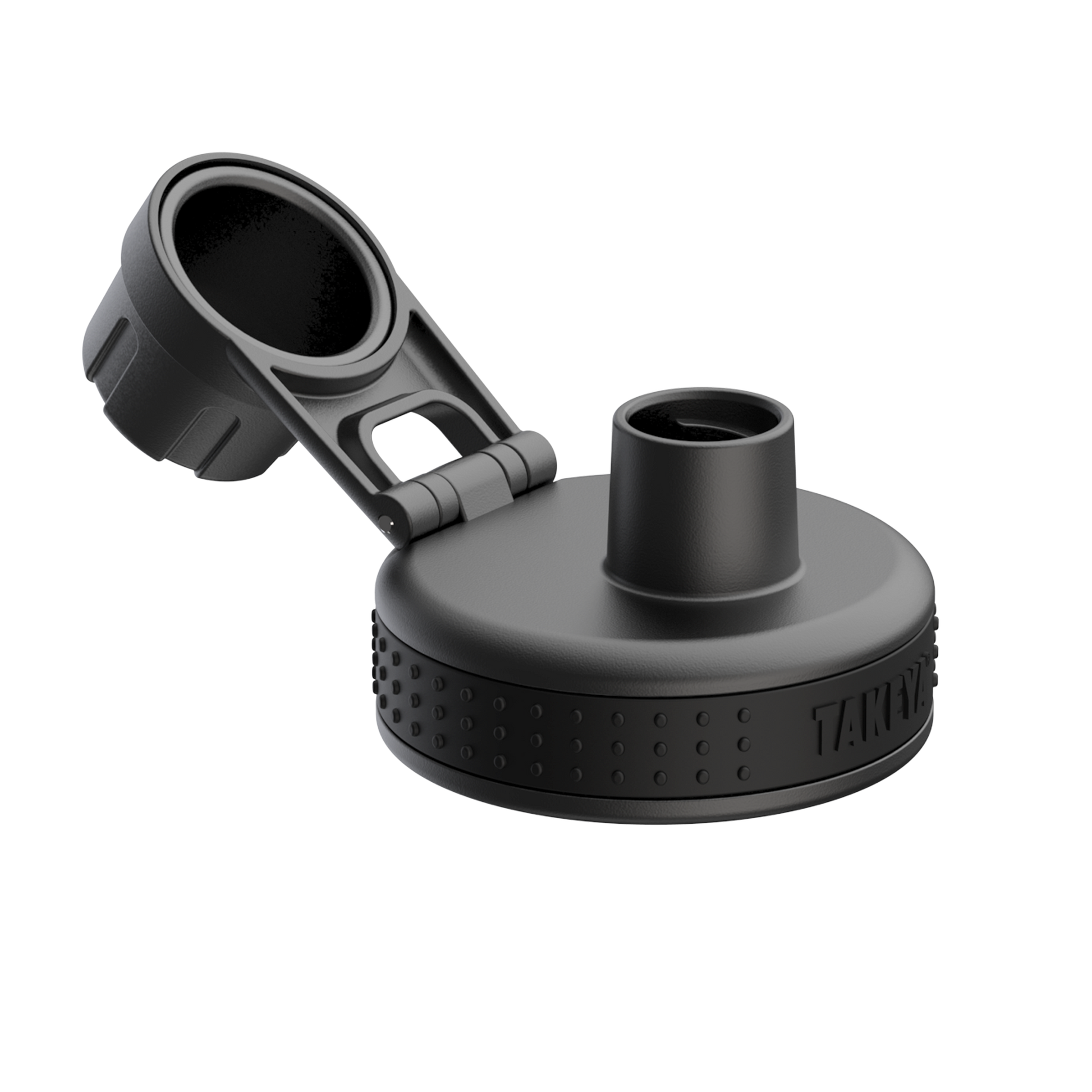 actives-insulated-spout-lid-no-handle-r5 96079-Actives-PB-Spout-64-NoHandle-Onyx-lidopen.png