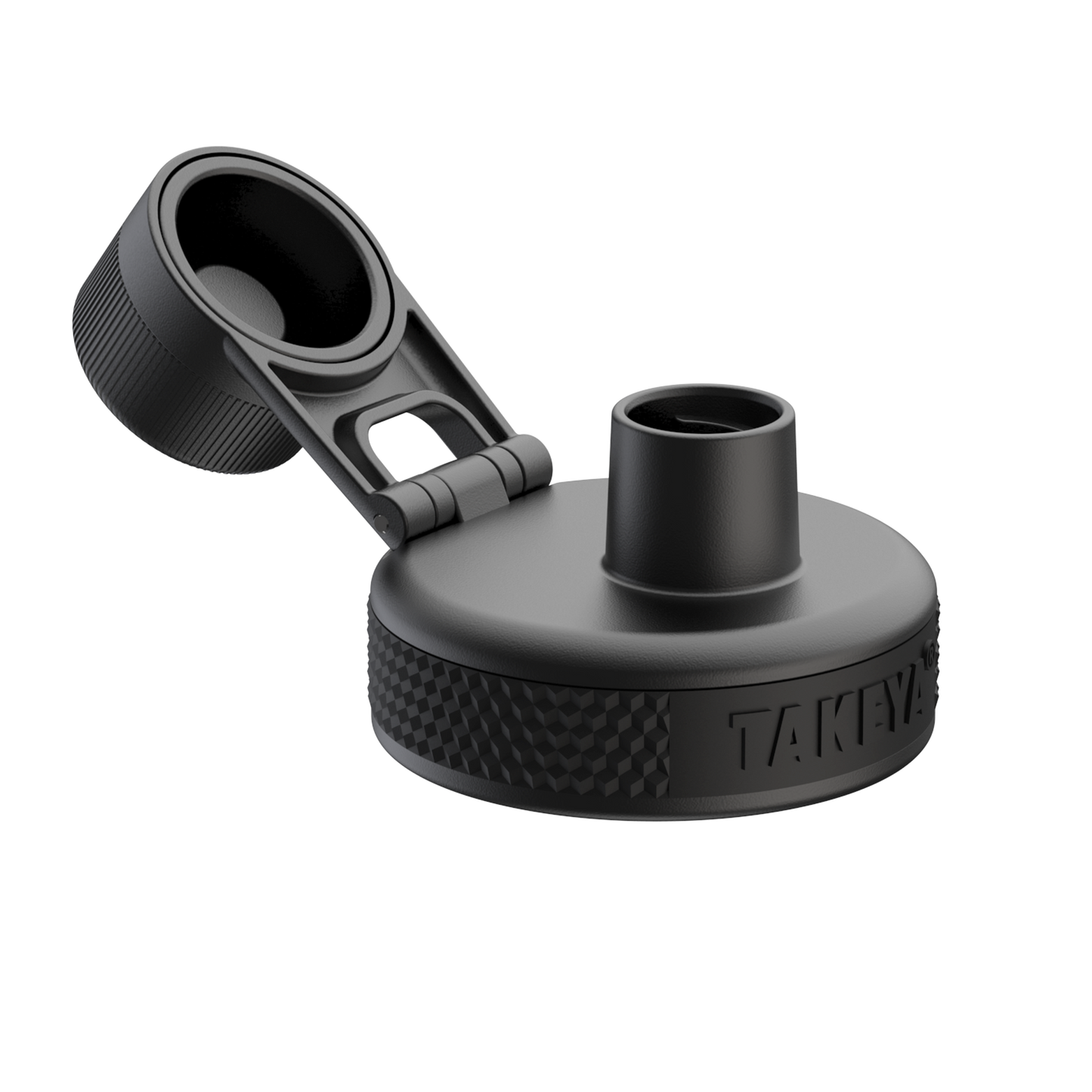 sport-insulated-spout-lid-with-ice-blocker-no-handle-m6 96081-TKS-Spout2-NoHandle-GSBlack-lidopen.png